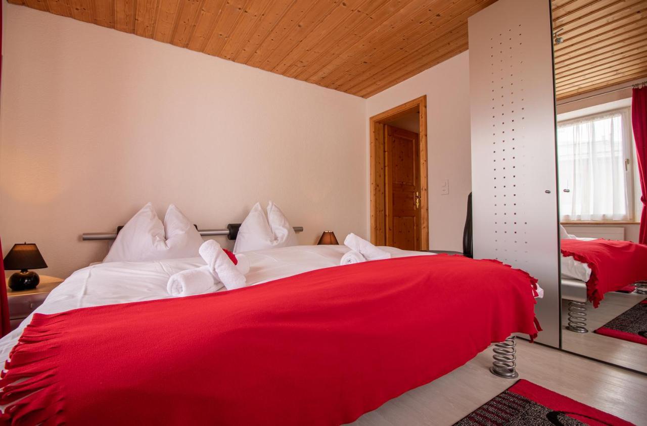 Haus Padrun 8 By Arosa Vacations Apartment Exterior foto