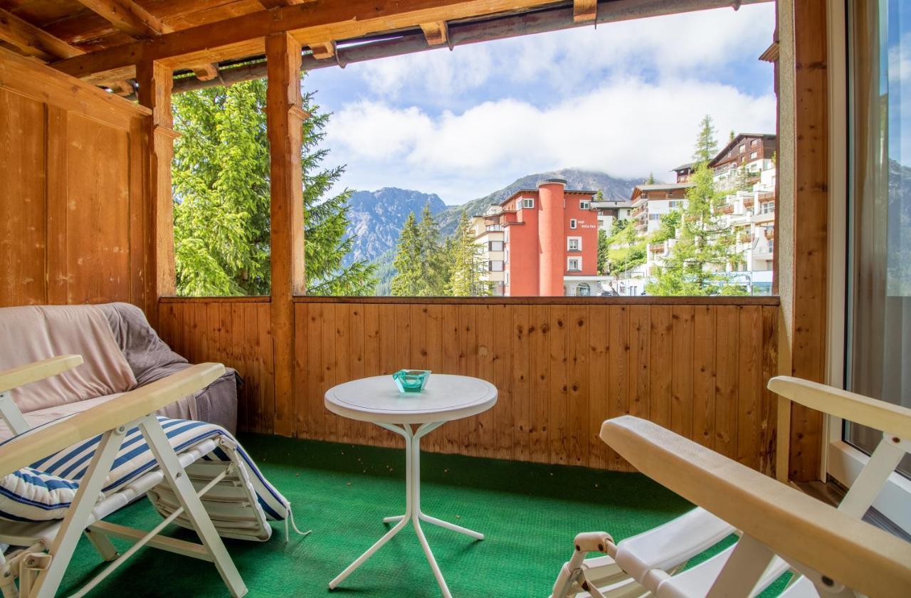 Haus Padrun 8 By Arosa Vacations Apartment Exterior foto