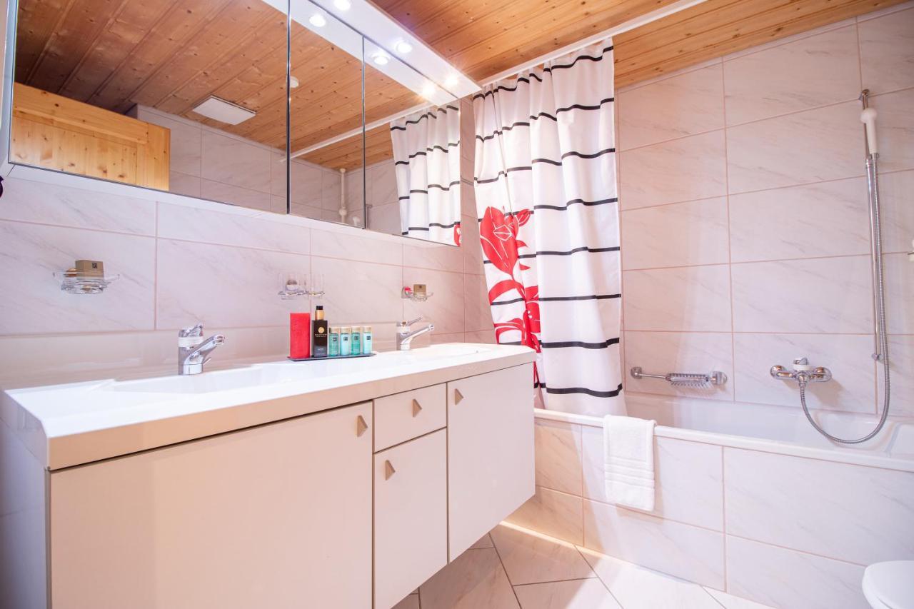 Haus Padrun 8 By Arosa Vacations Apartment Exterior foto