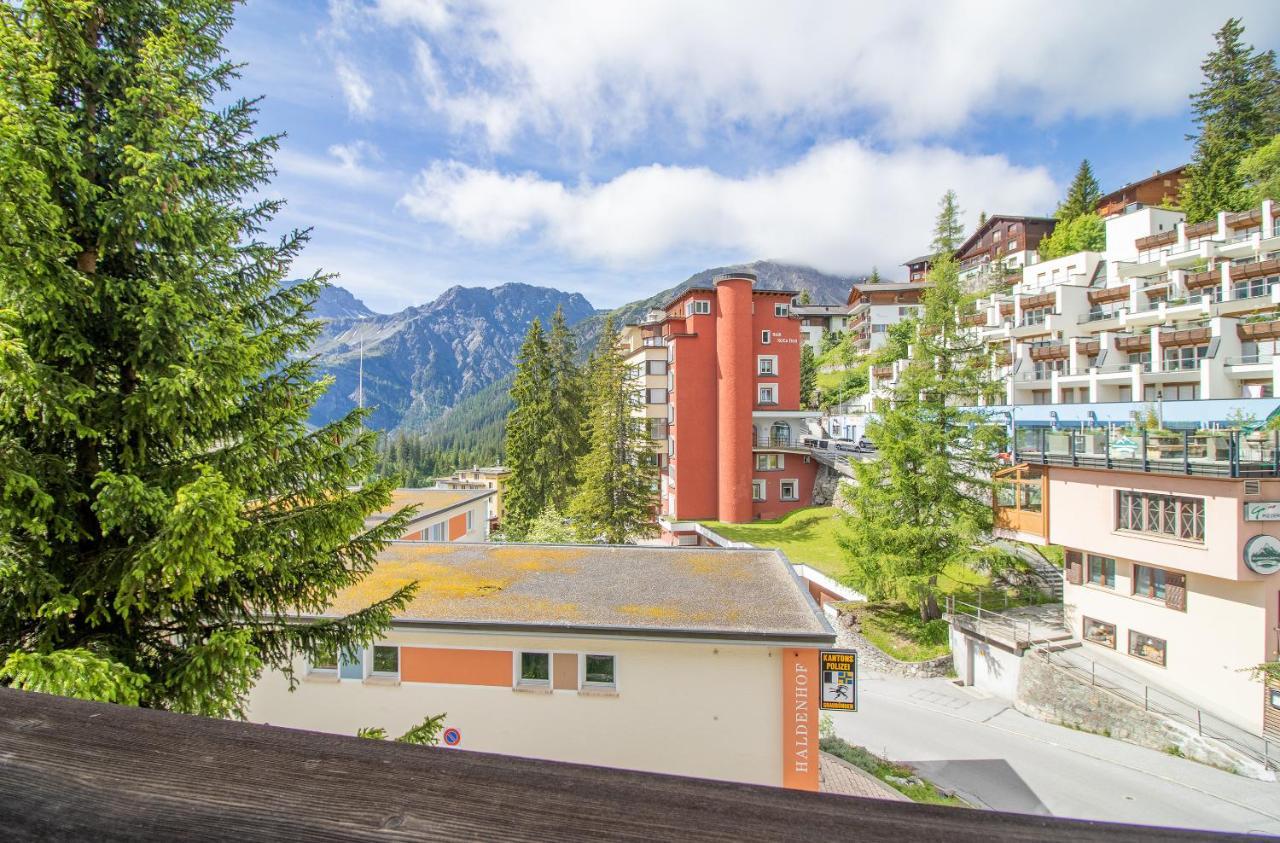 Haus Padrun 8 By Arosa Vacations Apartment Exterior foto