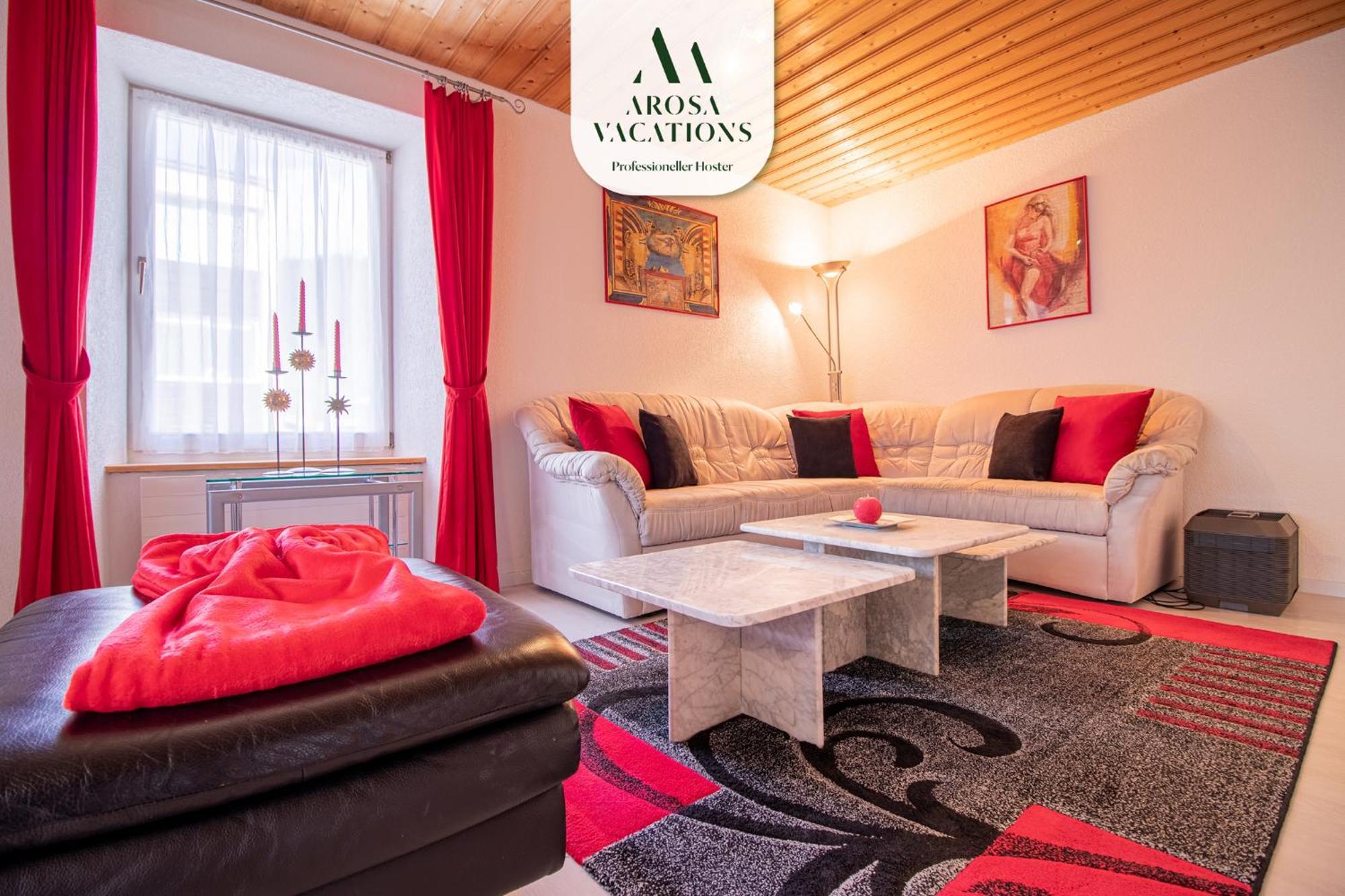 Haus Padrun 8 By Arosa Vacations Apartment Exterior foto