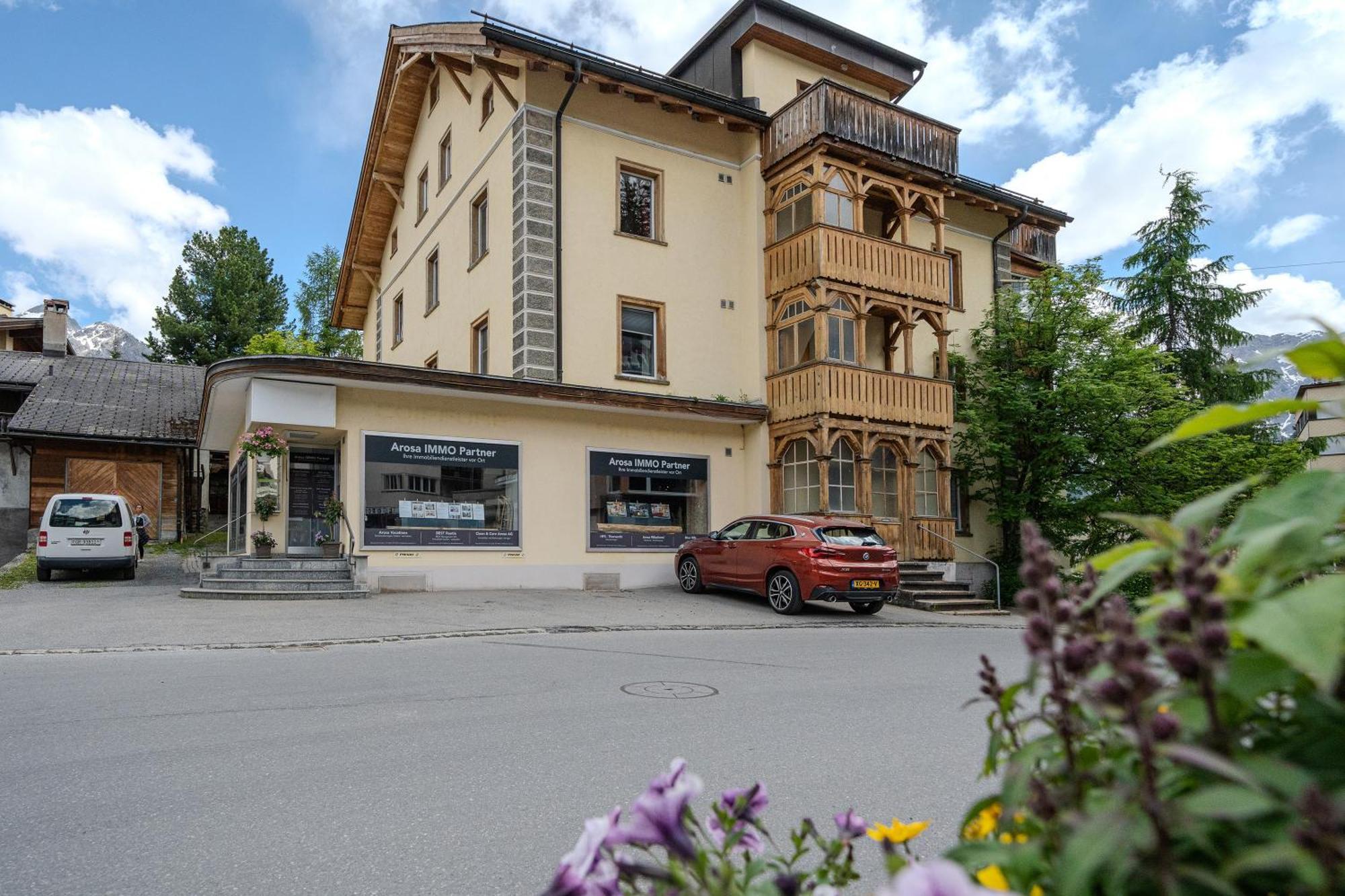 Haus Padrun 8 By Arosa Vacations Apartment Exterior foto